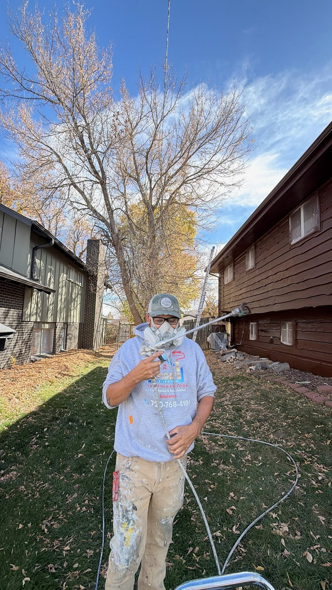Mario Hernandez, Owner of Color's Painting LLC